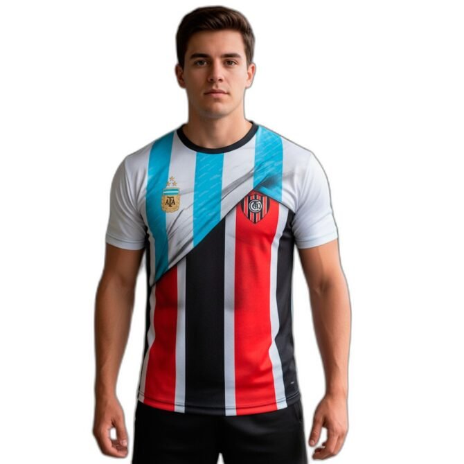 Remera Chacarita Juniors Argentina
