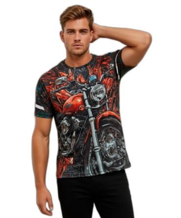 Remera Moto Inferno Line