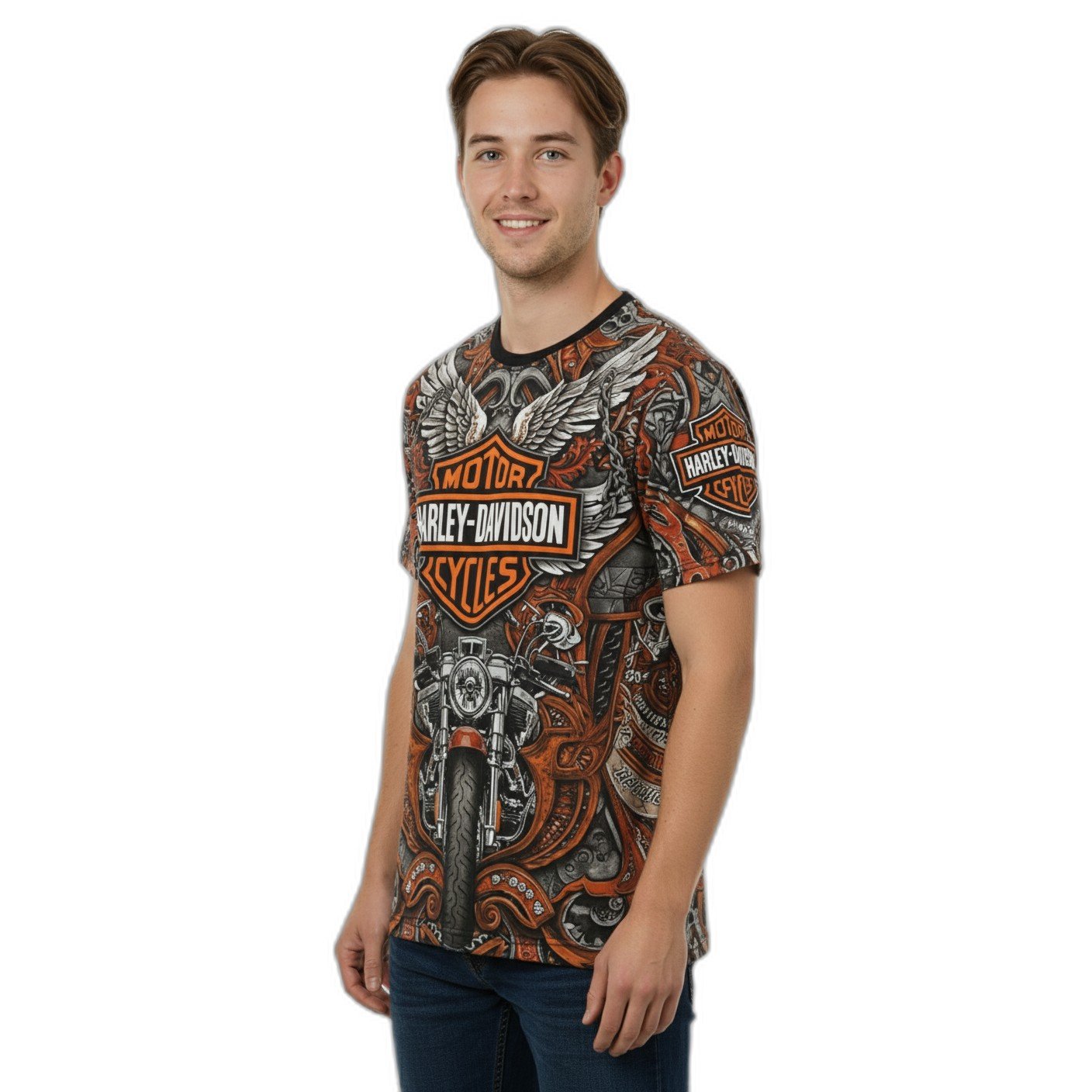 Remera Harley Davidson