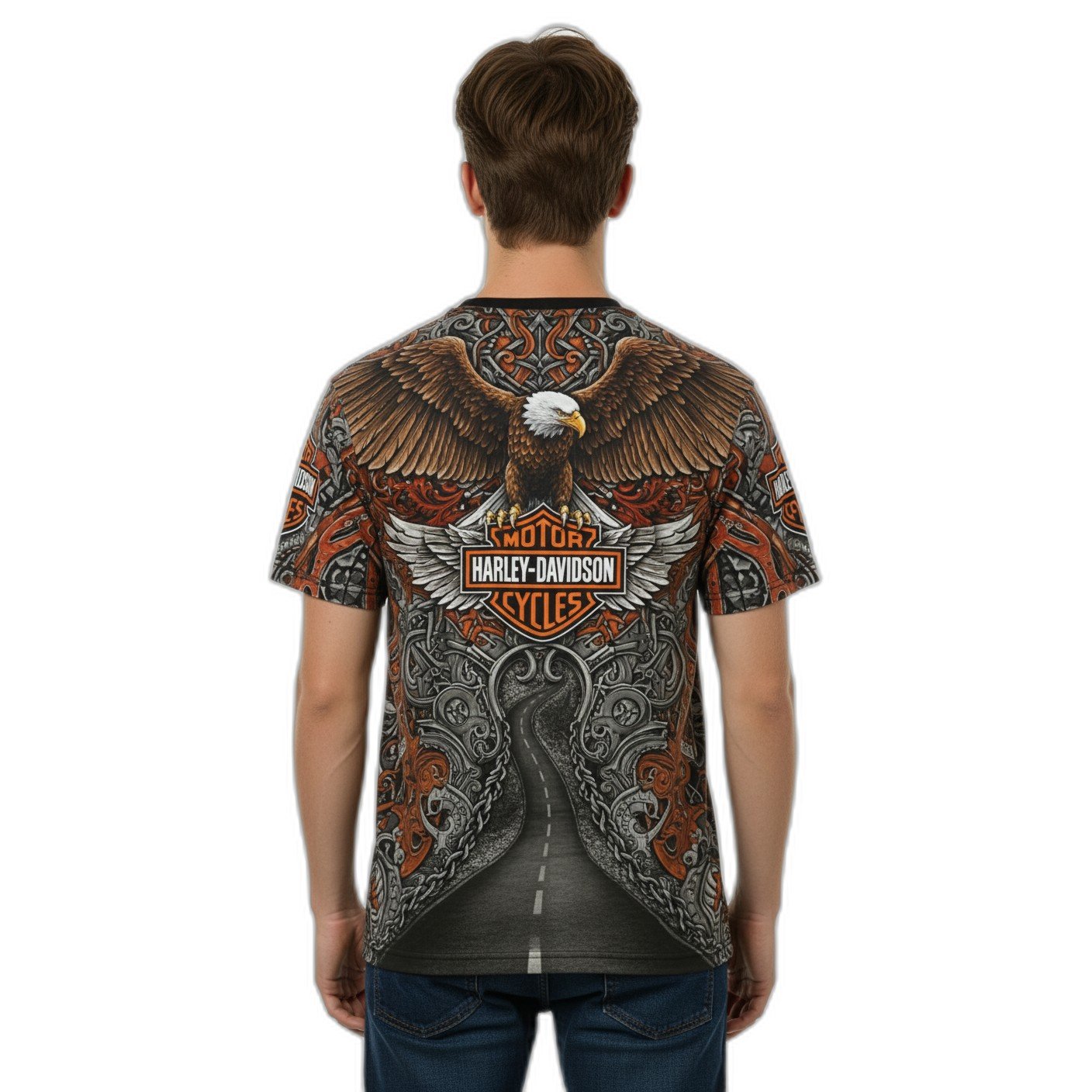 Remera Harley Davidson