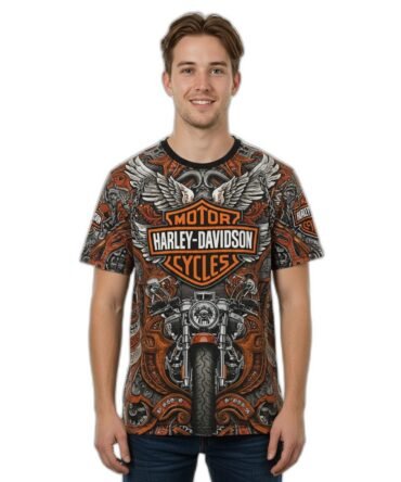 Remera Harley Davidson
