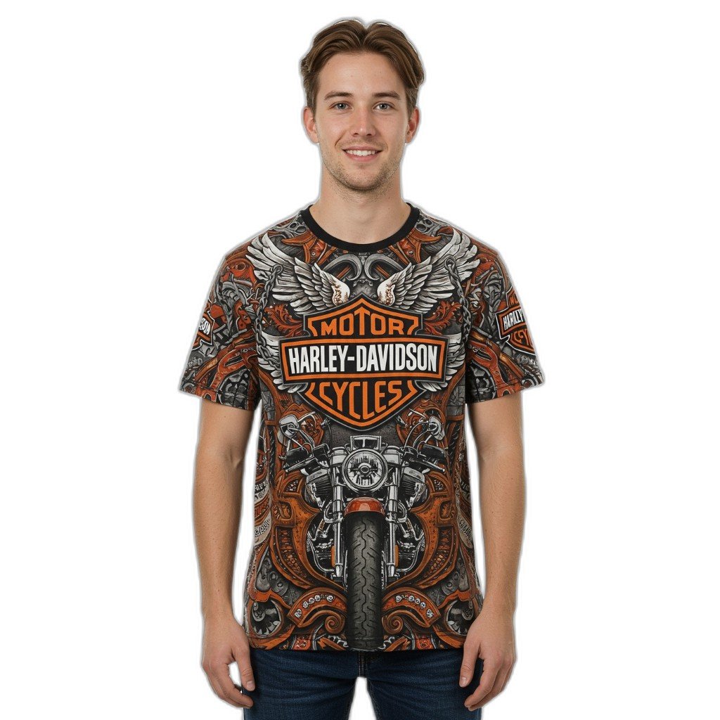Remera Harley Davidson