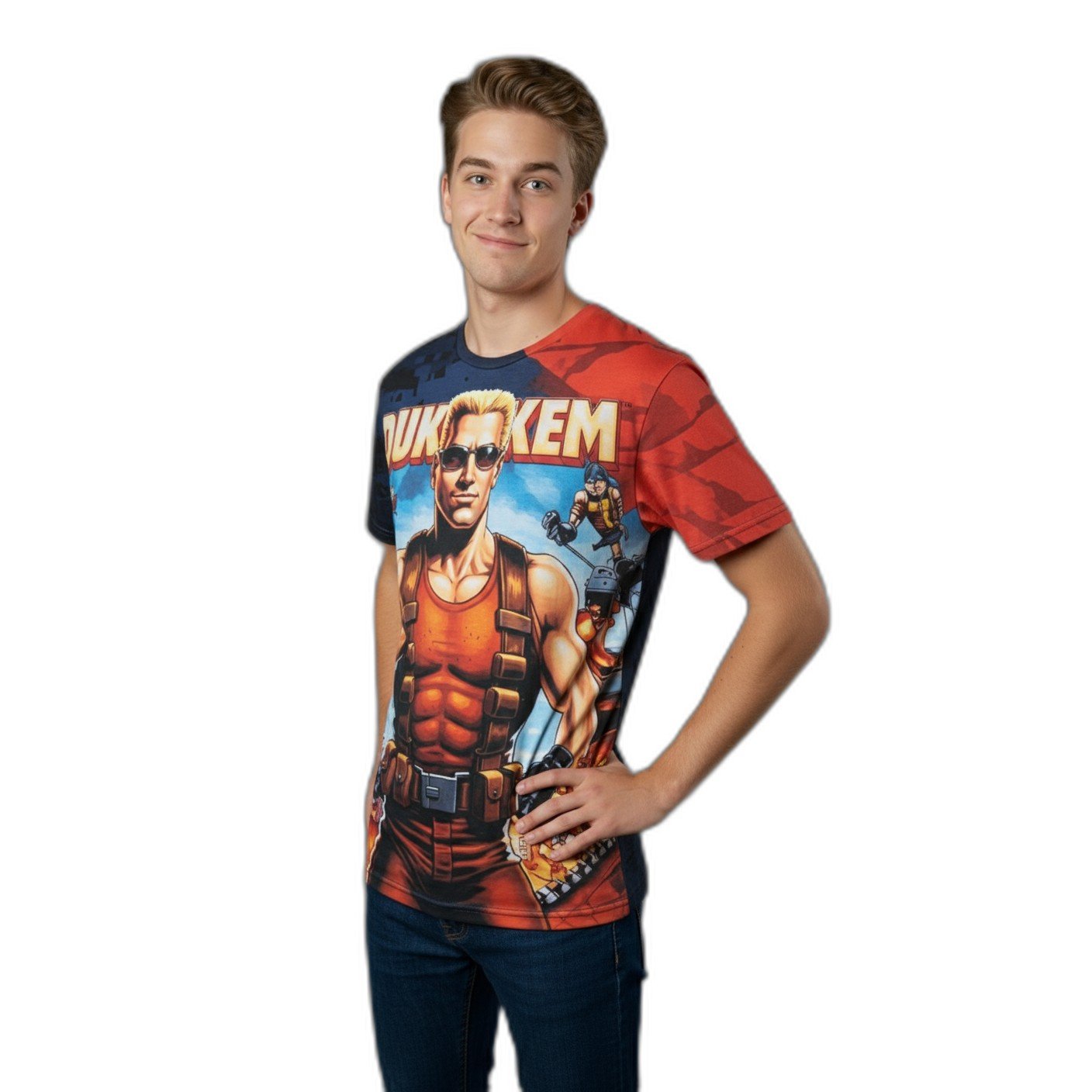 Remera Duke Nukem 3D