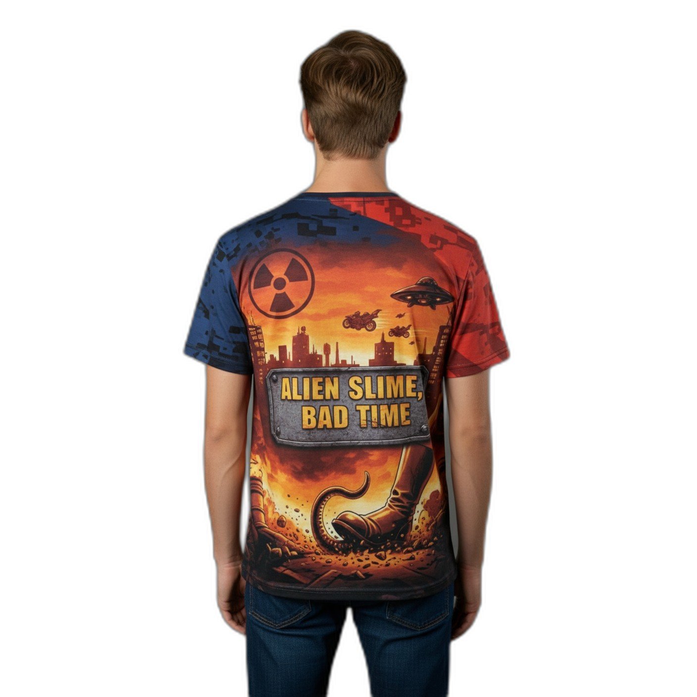 Remera Duke Nukem 3D