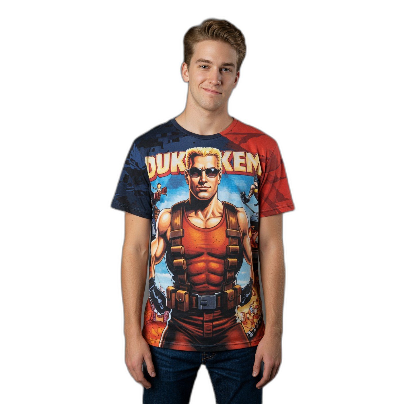 Remera Duke Nukem 3D