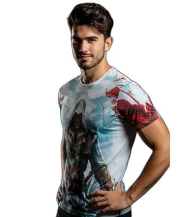 Remera Assassin Creed Ezio Auditore