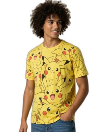 Remera Pikachu Pokemon