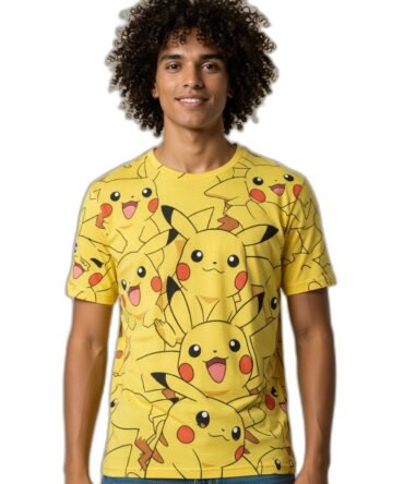 Remera Pikachu Pokemon