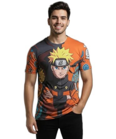 Remera Naruto