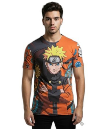 Remera Naruto