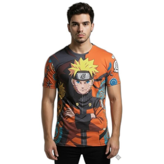 Remera Naruto