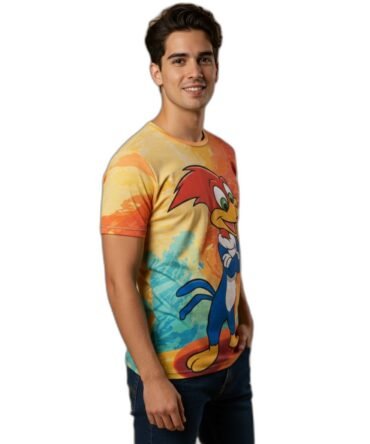 Remera El Pajaro Loco