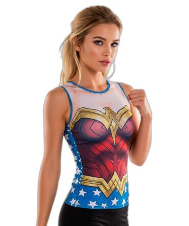 Remera Traje Wonder Woman