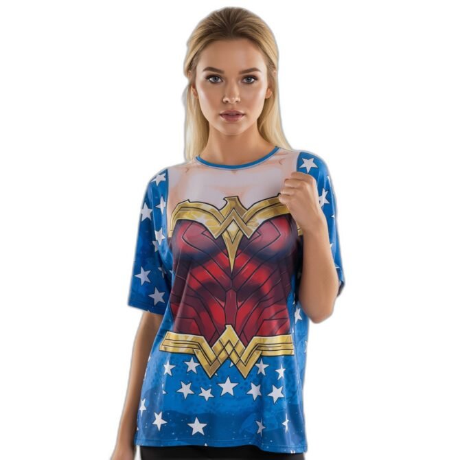 Remera Traje Wonder Woman