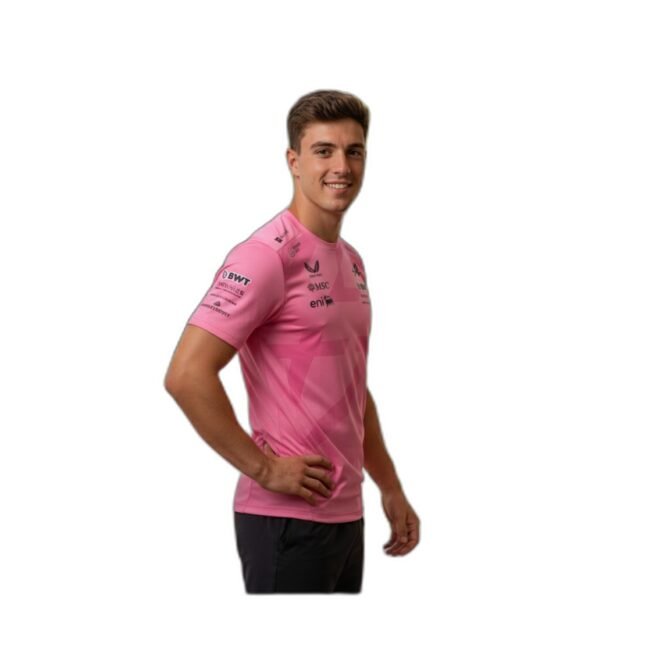 Remera Alpine Franco Colapinto