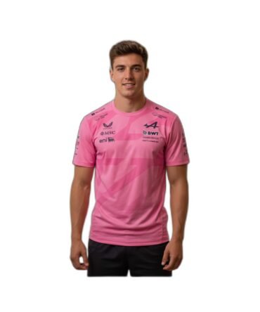 Remera Alpine Franco Colapinto