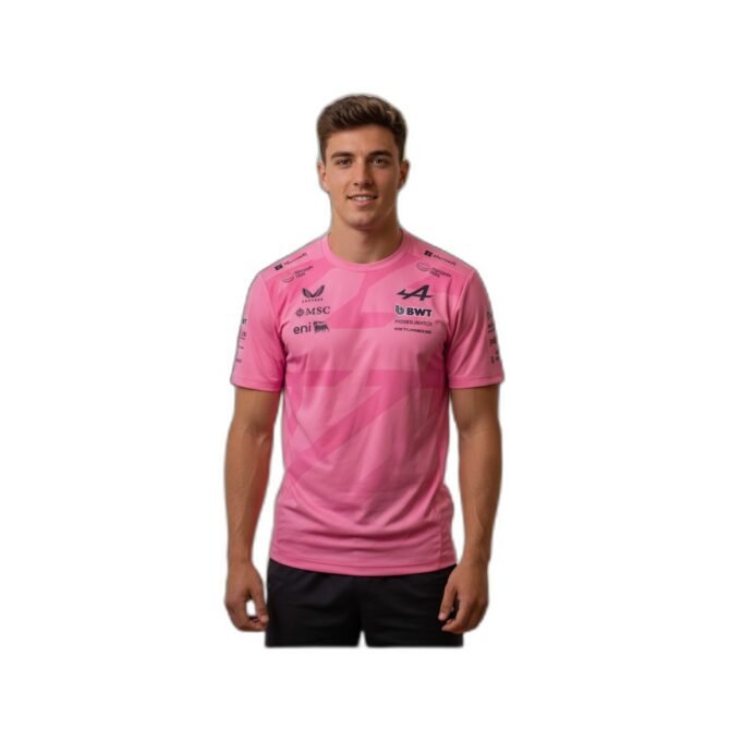 Remera Alpine Franco Colapinto