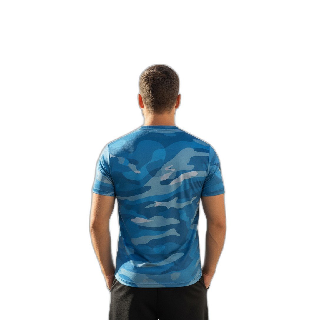 Remera Camuflada Argentina