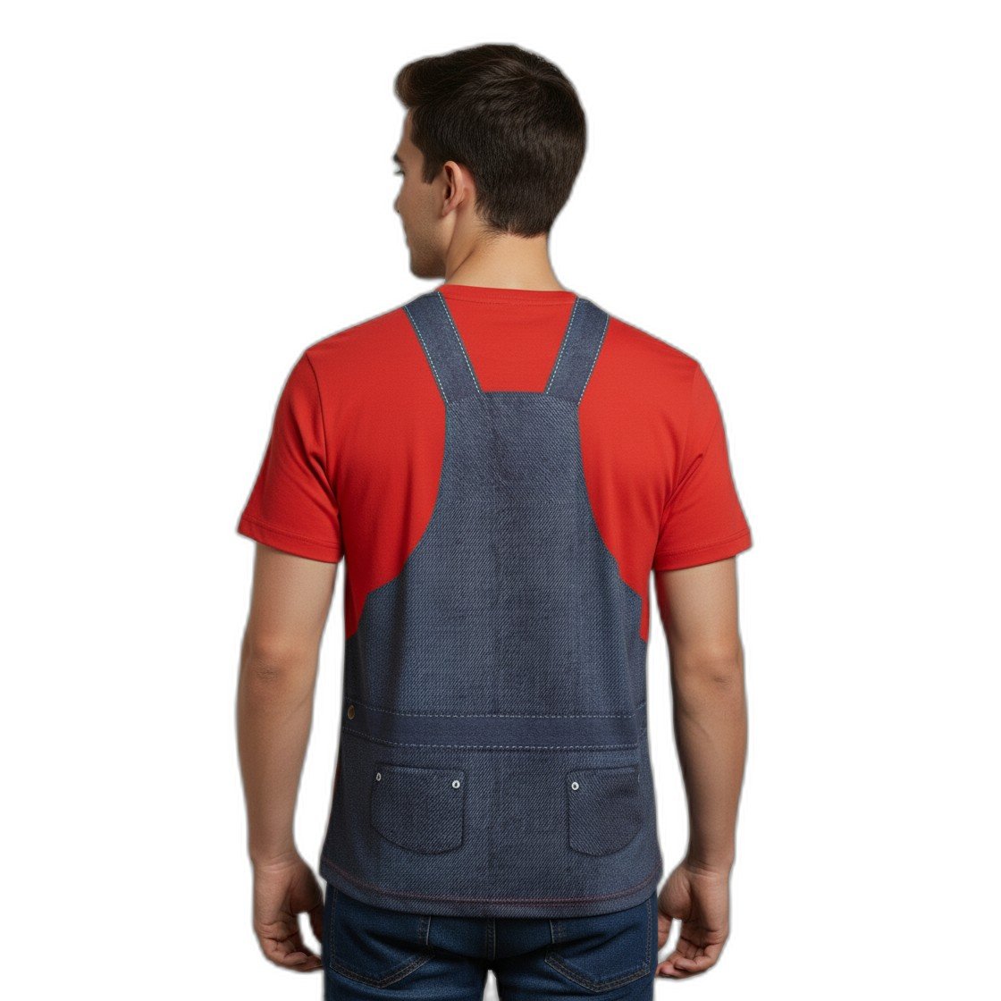 Remera Traje Super Mario Bros
