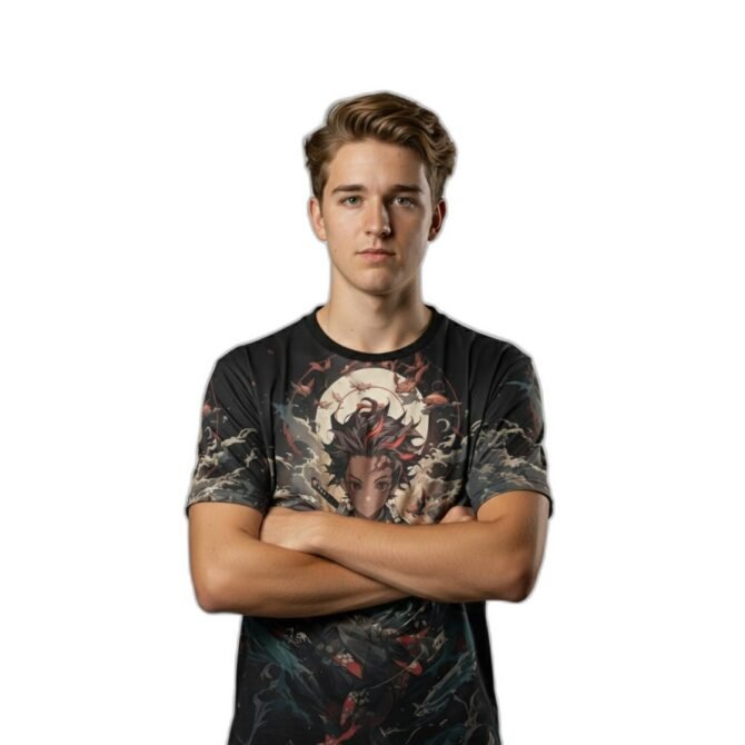 Remera Demon Slayer