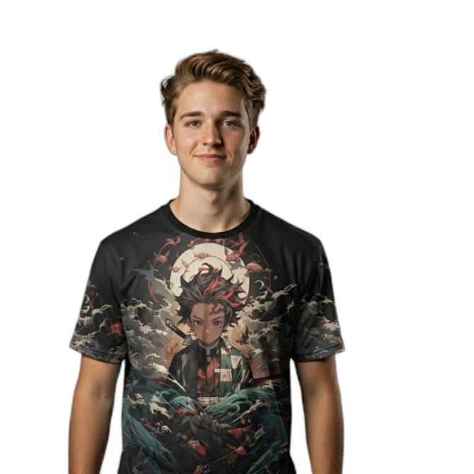 Remera Demon Slayer