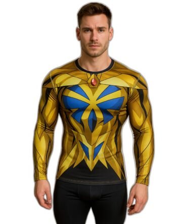 Remera Armadura Dorada de Cáncer Saint Seiya