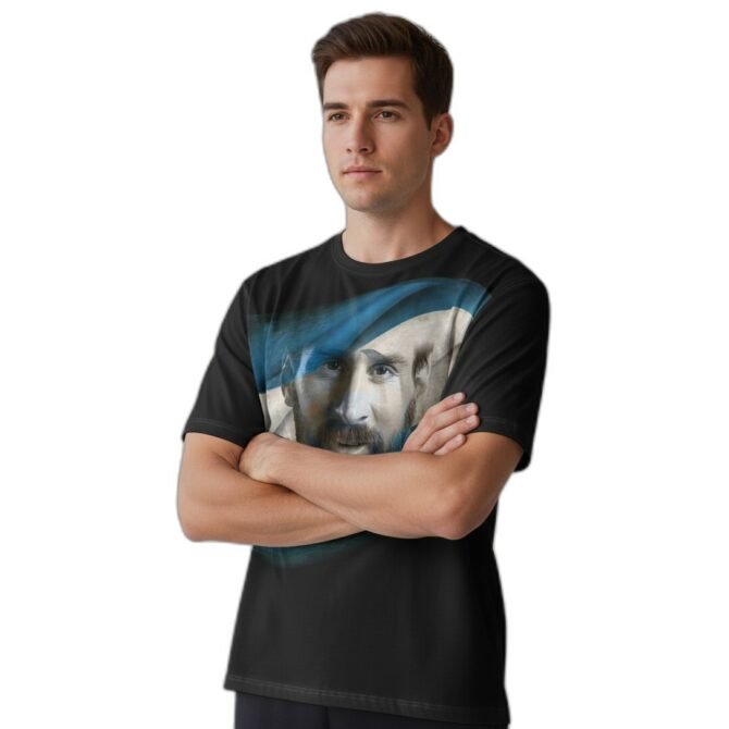 Remera Lionel Messi Argentina