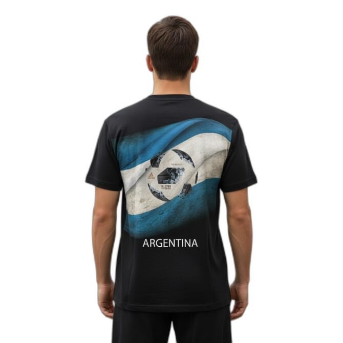 Remera Lionel Messi Argentina
