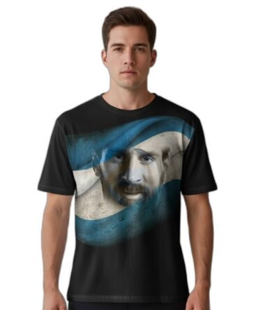 Remera Lionel Messi Argentina