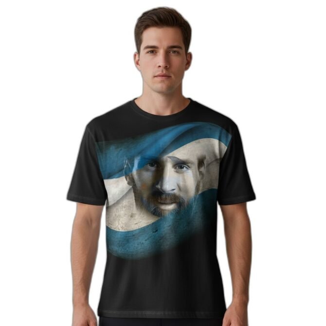 Remera Lionel Messi Argentina