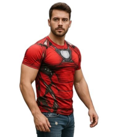 Remera Iron Man