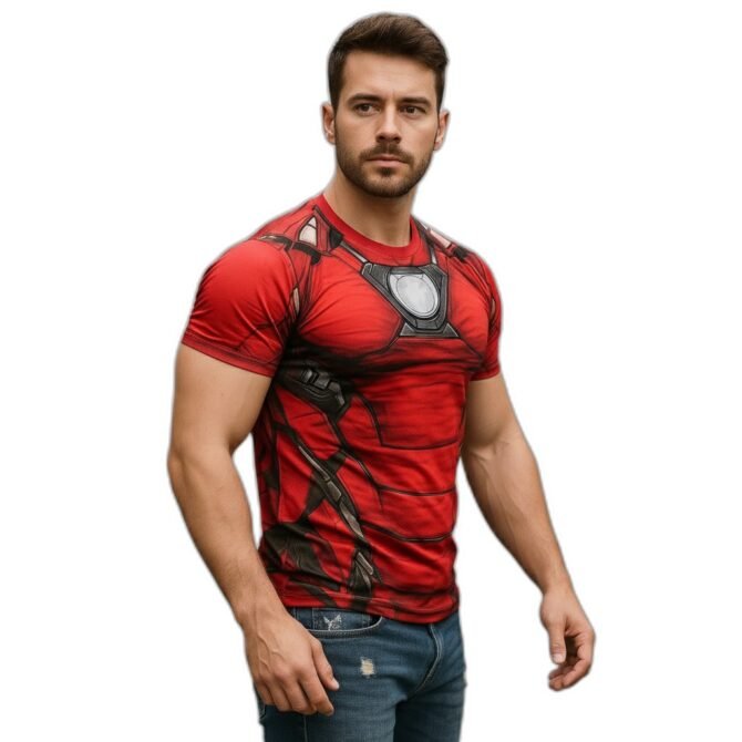 Remera Iron Man