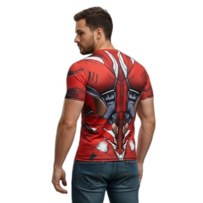 Remera Iron Man