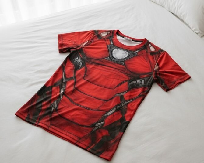 Remera Iron Man