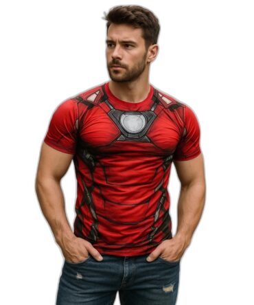 Remera Iron Man