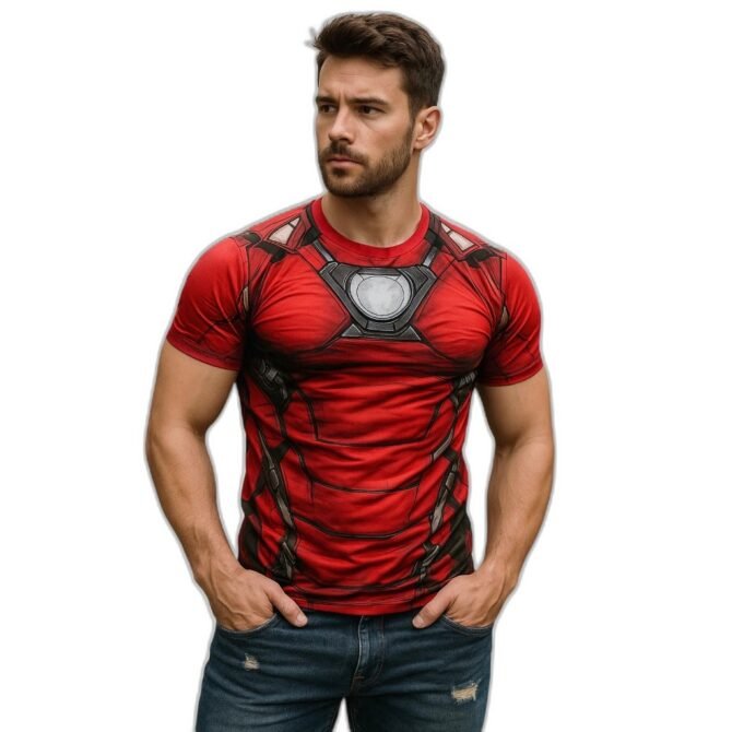 Remera Iron Man