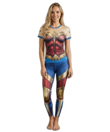 Conjunto Deportivo Mujer Maravilla