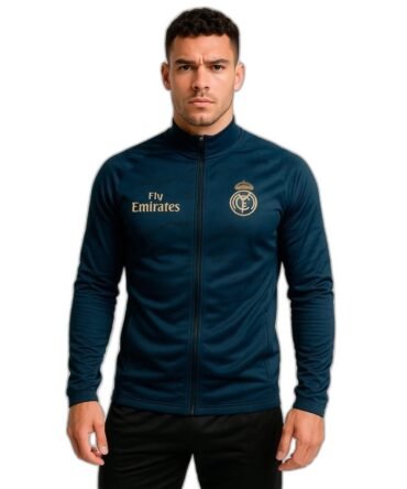Campera Deportiva Real Madrid F.c