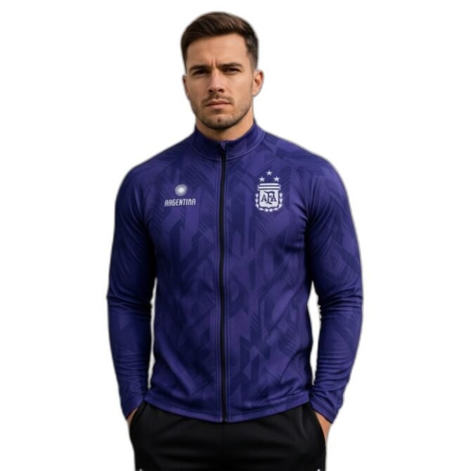 Campera Deportiva Argentina Alternativa