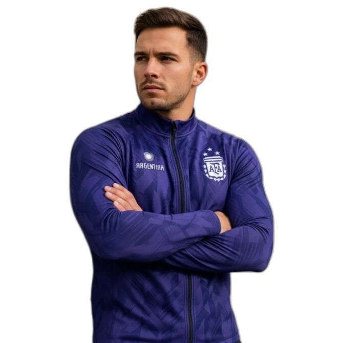 Campera Deportiva Argentina Alternativa