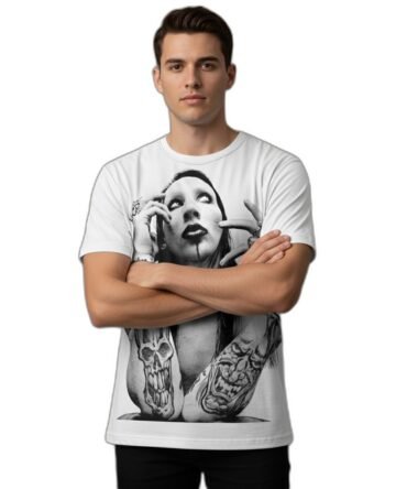 Remera Marilyn Manson