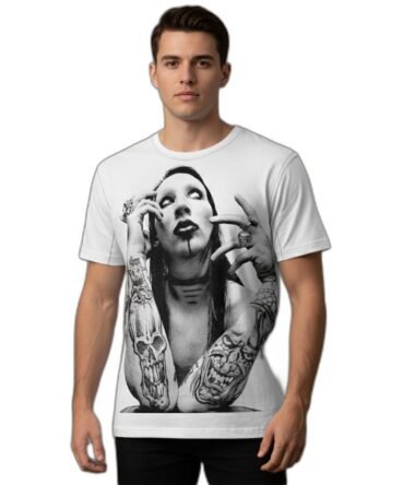 Remera Marilyn Manson
