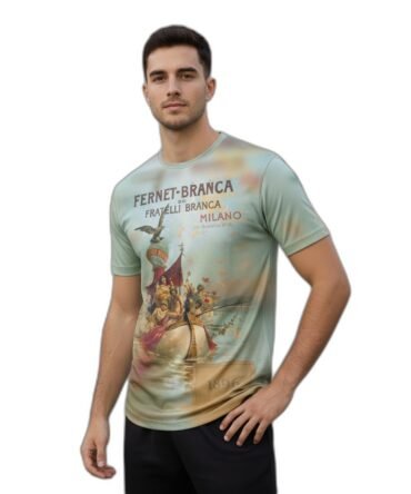 Remera Fernet Branca