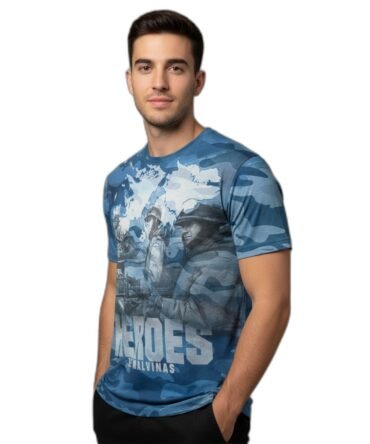 Remera Homenaje Malvinas Argentinas