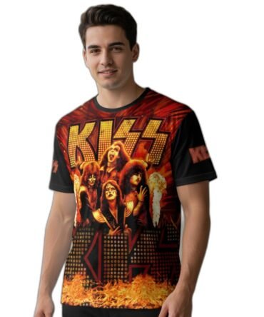 Remera Kiss