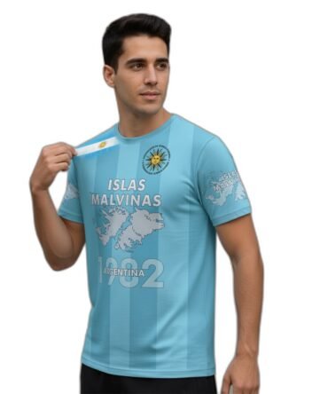 Remera Homenaje De Malvinas