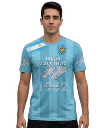 Remera Homenaje De Malvinas
