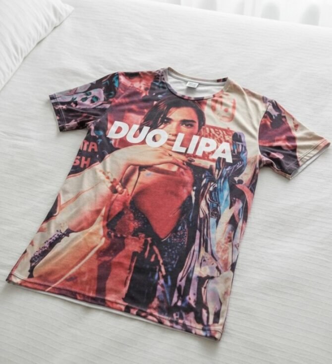 Remera Duo Lipa
