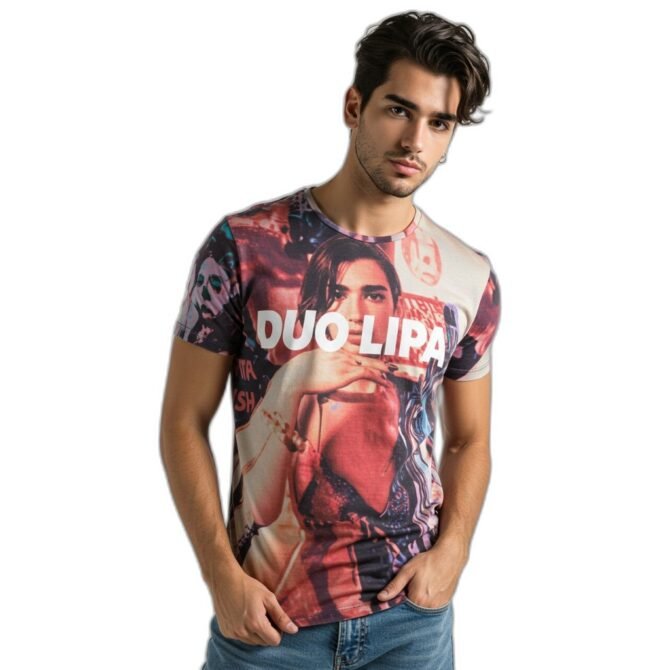 Remera Duo Lipa