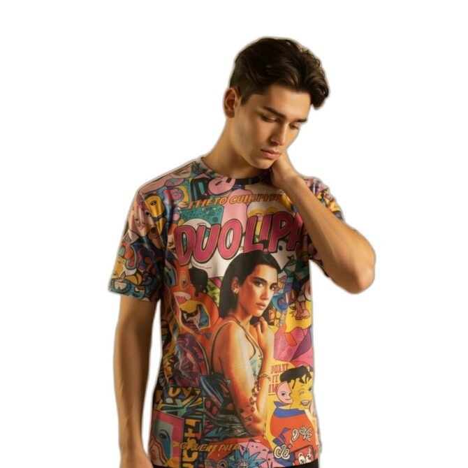 Remera Duo Lipa
